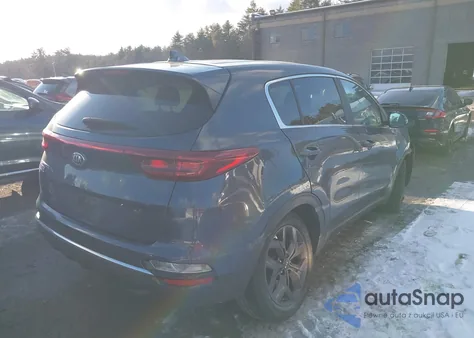 2022 Kia Sportage Lx from USA, damaged, VIN KNDPMCAC0N7962861